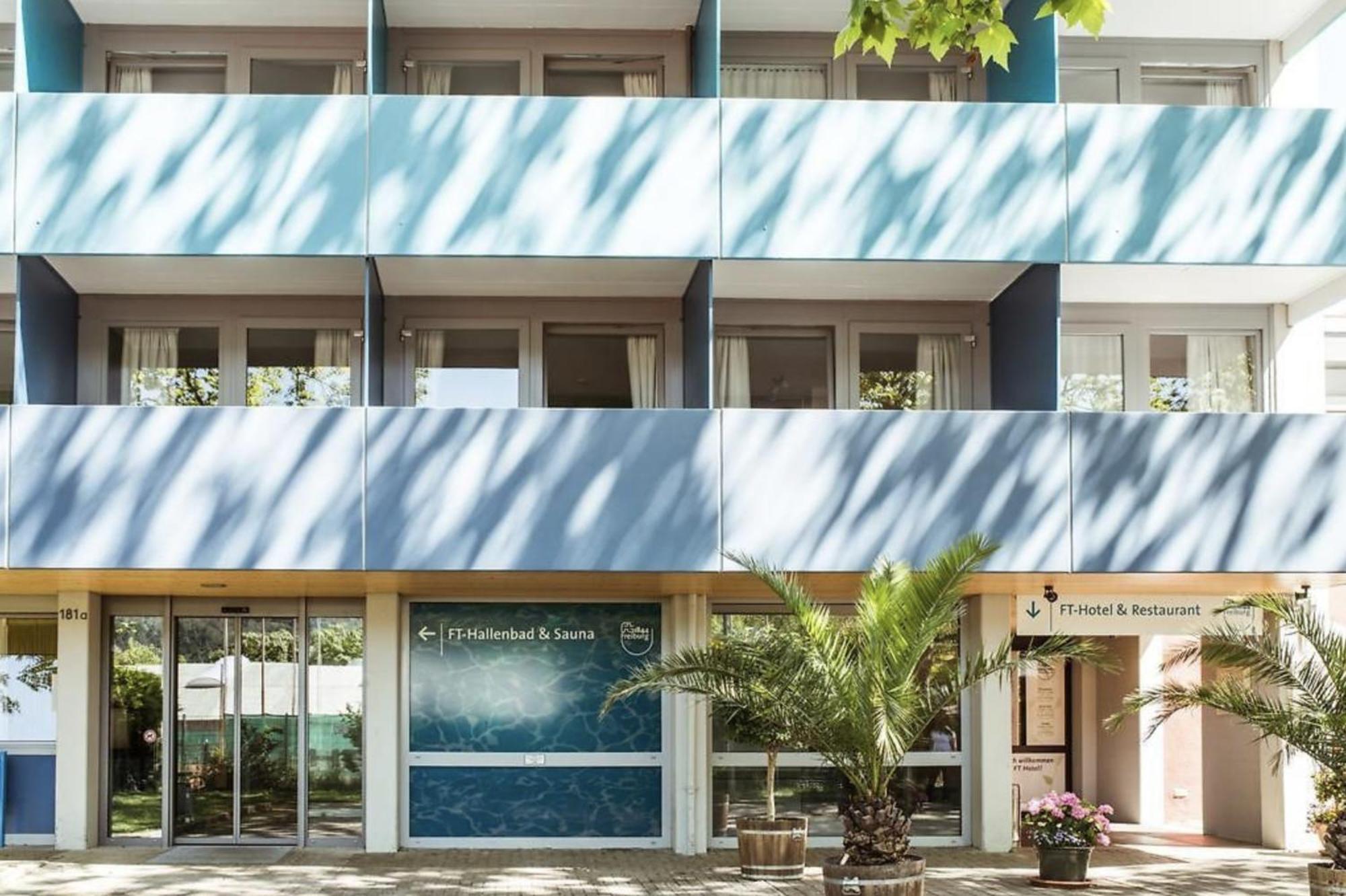 Hokk Hotel Freiburg im Breisgau Eksteriør bilde