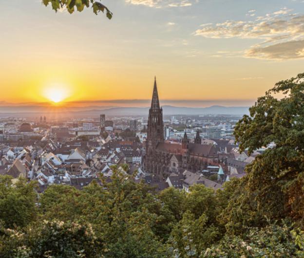 Hokk Hotel Freiburg im Breisgau Eksteriør bilde